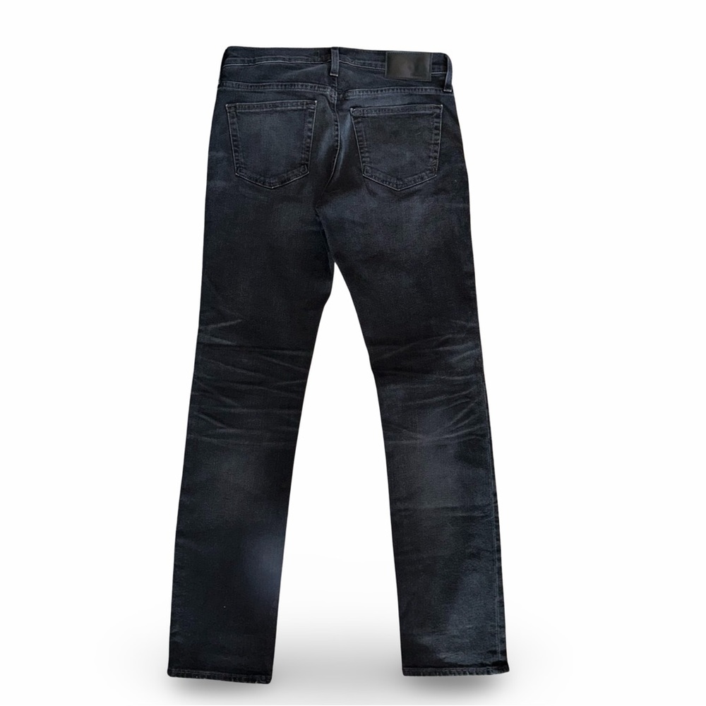 Madewell Slim Fit Jeans in Everton Wash Black J9523 - Picture 13 of 13